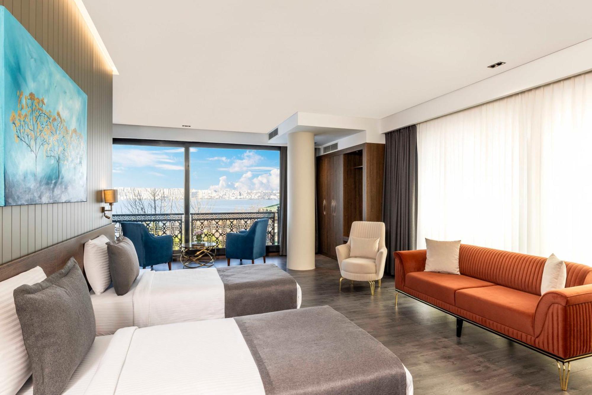 Ezkar Bathonea Art Istanbul Hotel Exterior foto